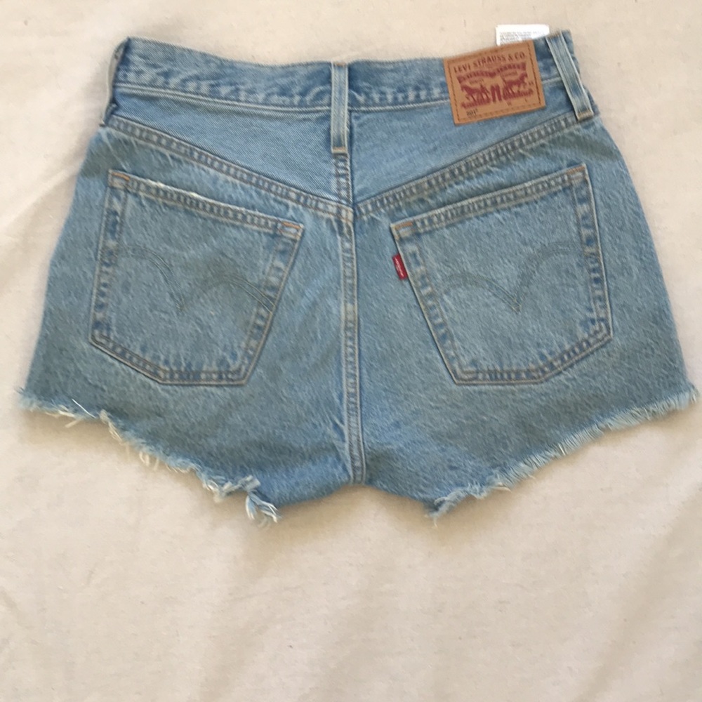 Levi’s jean shorts